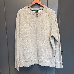 Gray Crewneck Sweatshirt